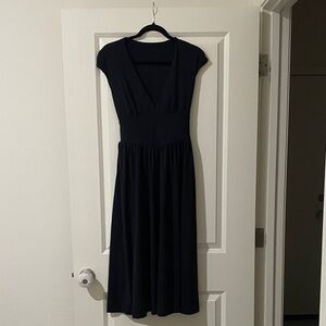 Boden Black Midi Dress